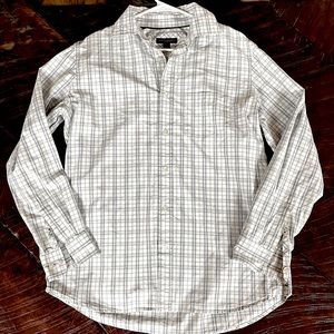 Vintage Banana Republic Pastel Plaid Button Down